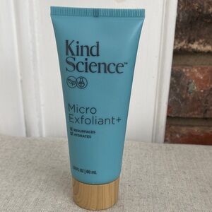 NEW NWT Kind Science Micro Exfoliant+ 2 oz